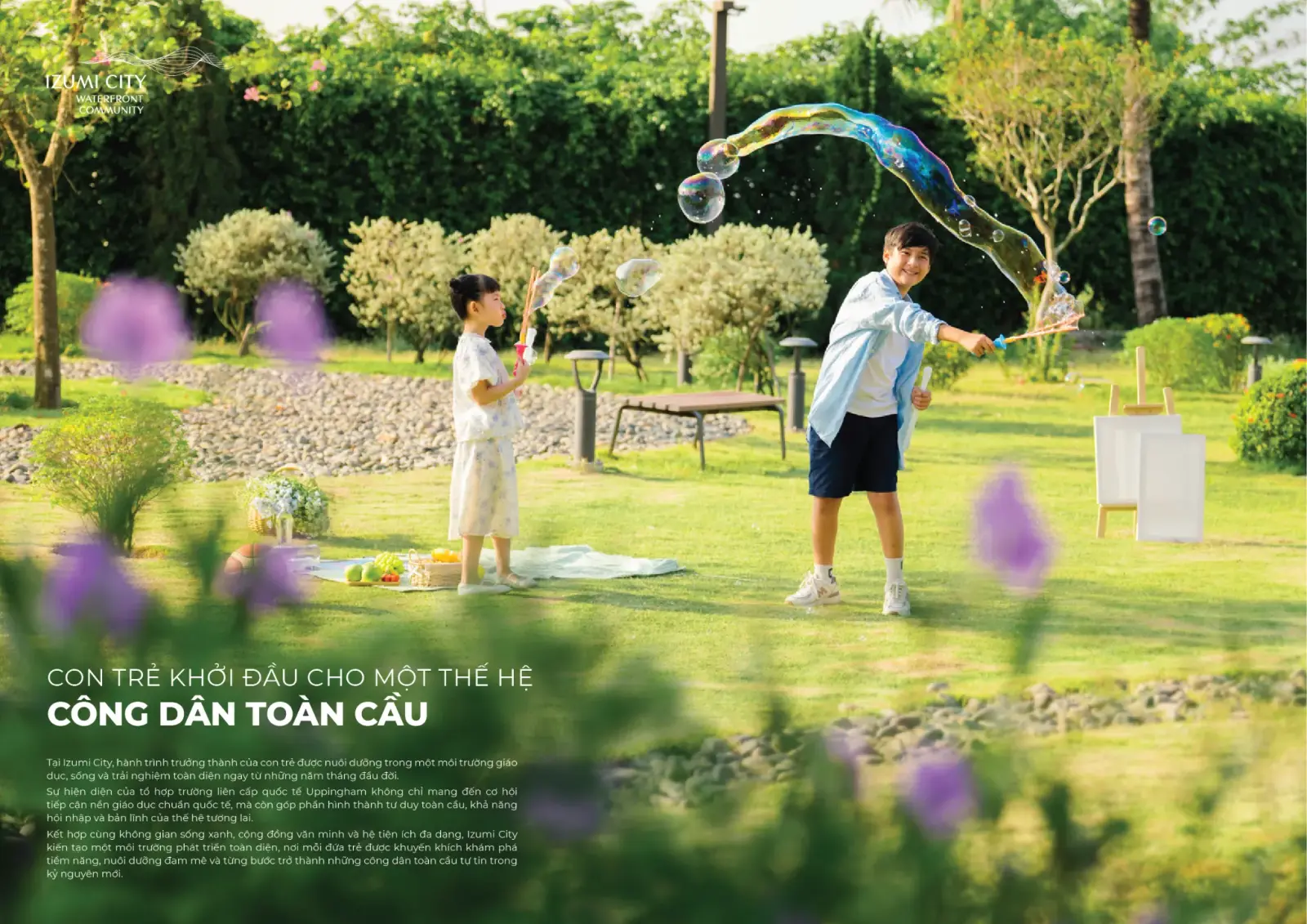 Đặc quyền tại Izumi