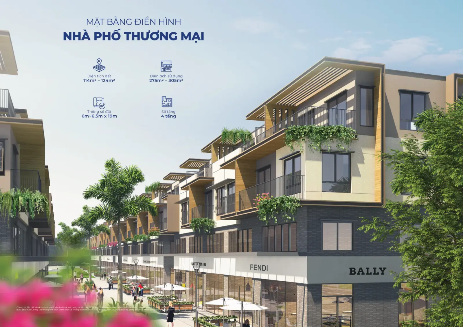 Nhà Phố Thương Mại