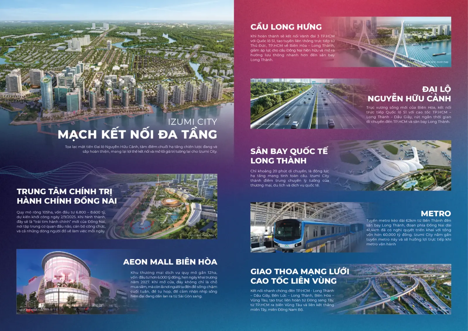 Mạch Kết Nối Đa Tầng Izumi City
