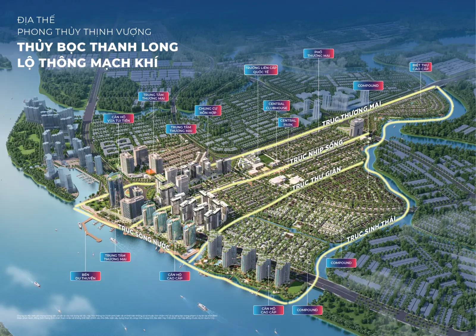 Quy hoạch tổng thể